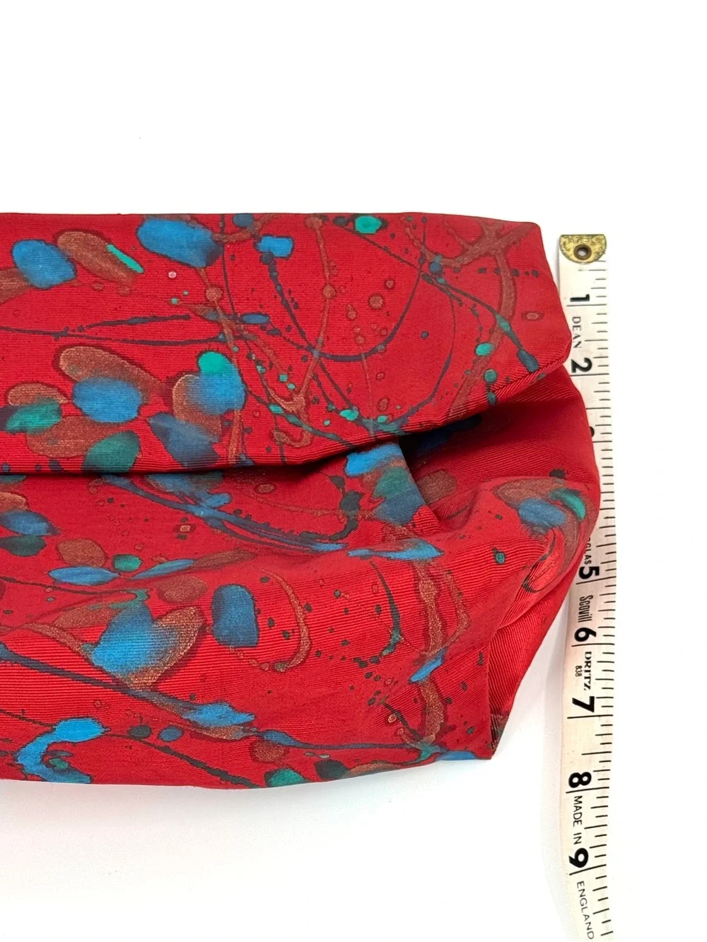 Cynthia Wayne chic red